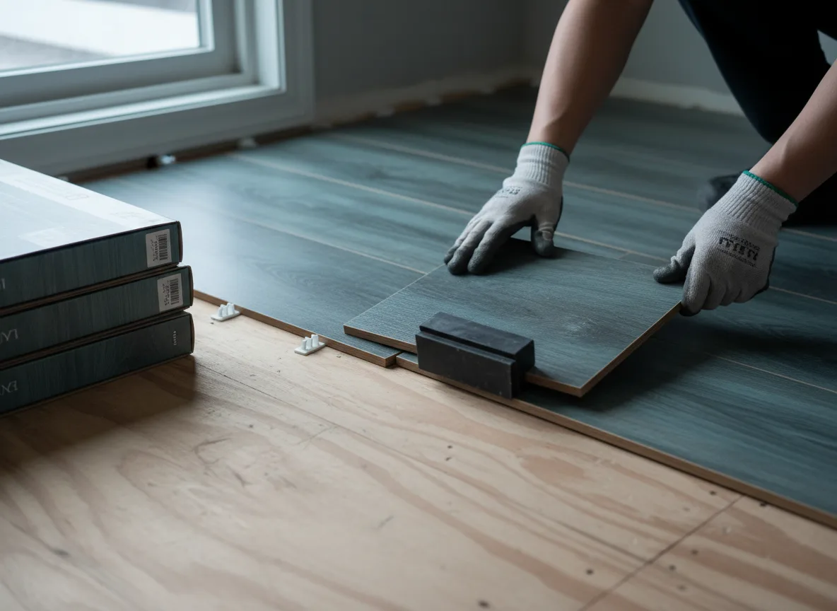 Luxury Vinyl Plank Installation company in Gilbert, MN